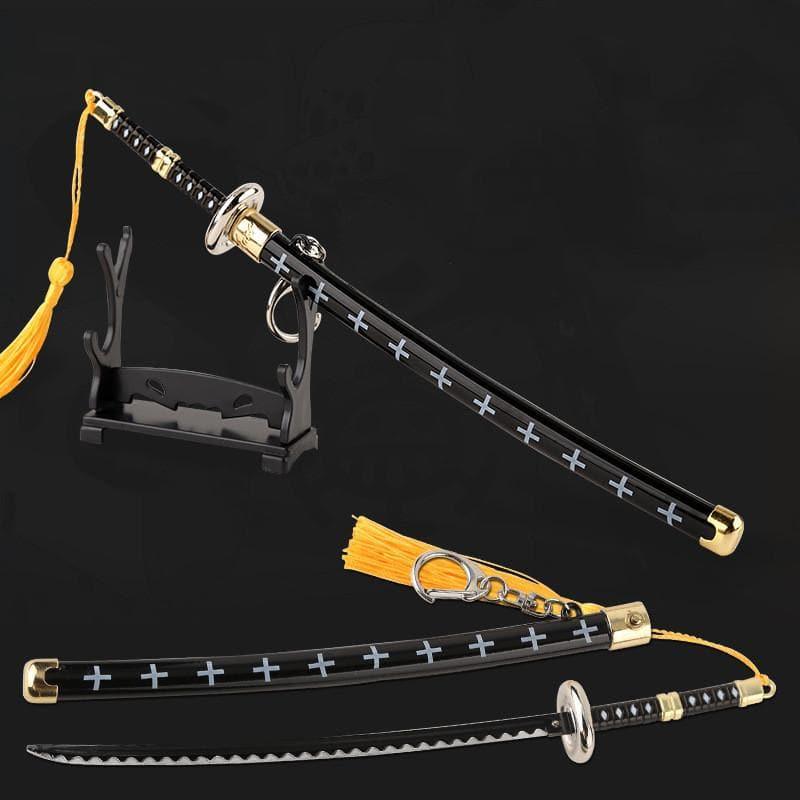 Fans Original - Trafalgar Law Kikoku Sword Metal Replica - inshobby.com