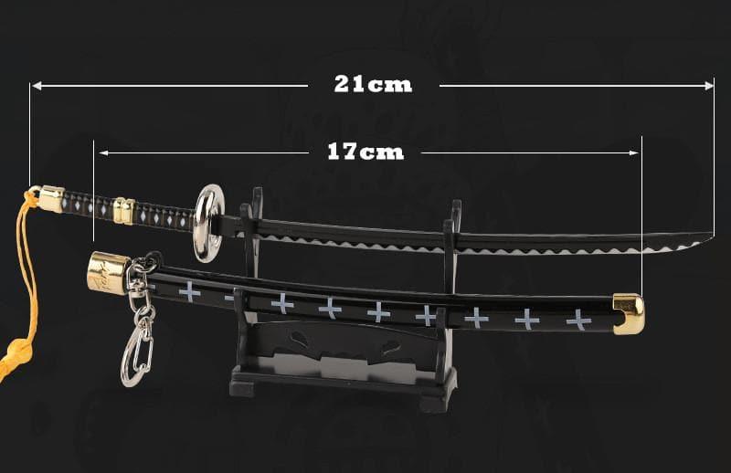 Fans Original - Trafalgar Law Kikoku Sword Metal Replica - inshobby.com