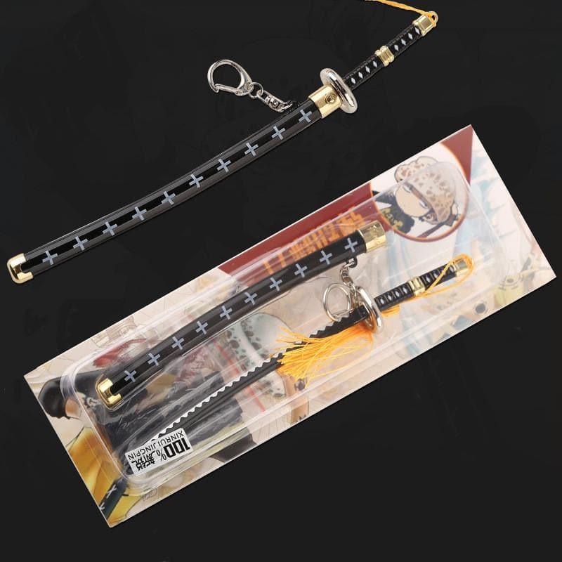 Fans Original - Trafalgar Law Kikoku Sword Metal Replica - inshobby.com