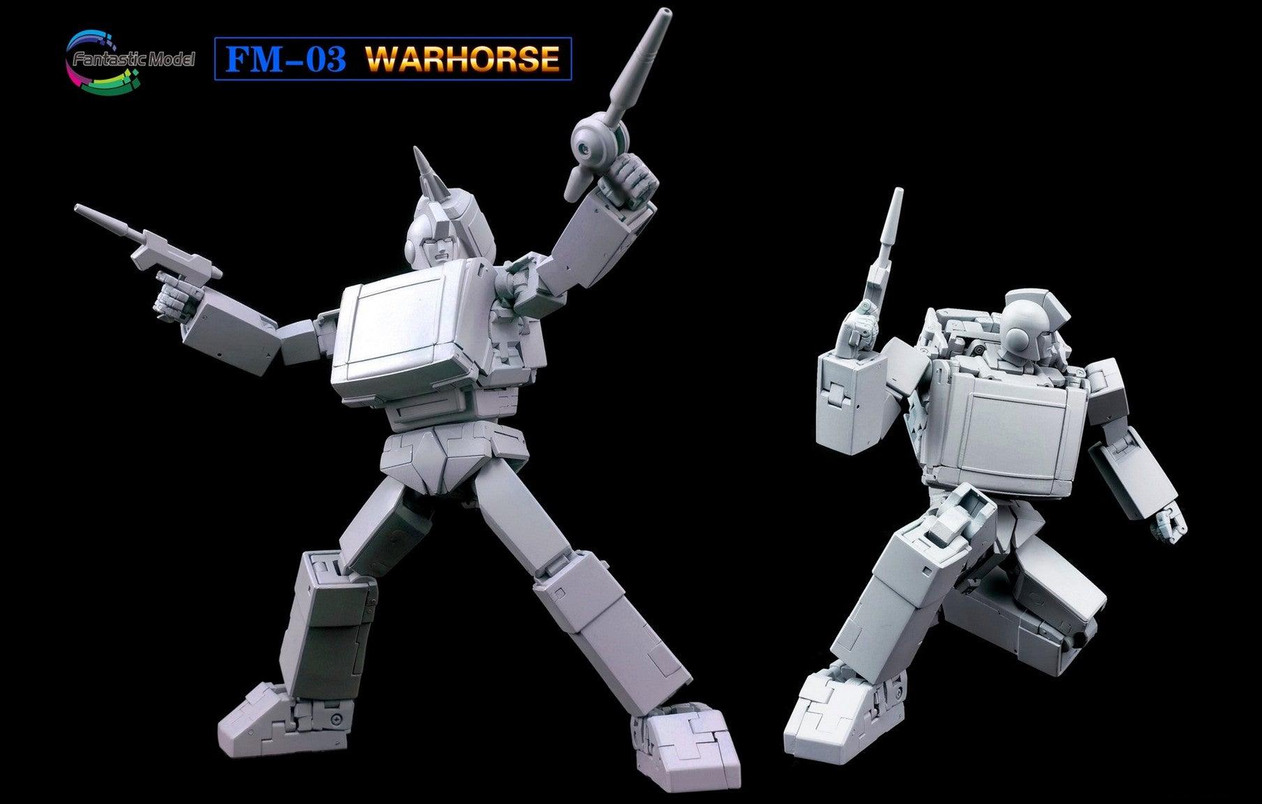 FansToys - FM-03 Warhorse - inshobby.com