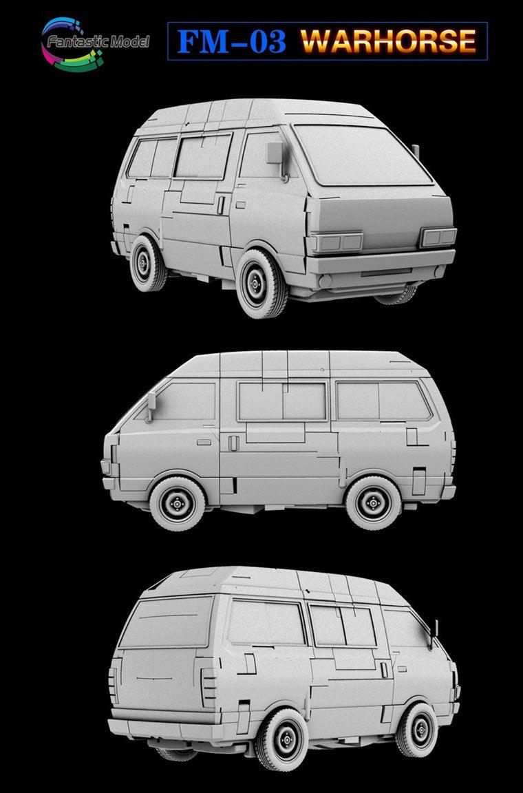 FansToys - FM-03 Warhorse - inshobby.com