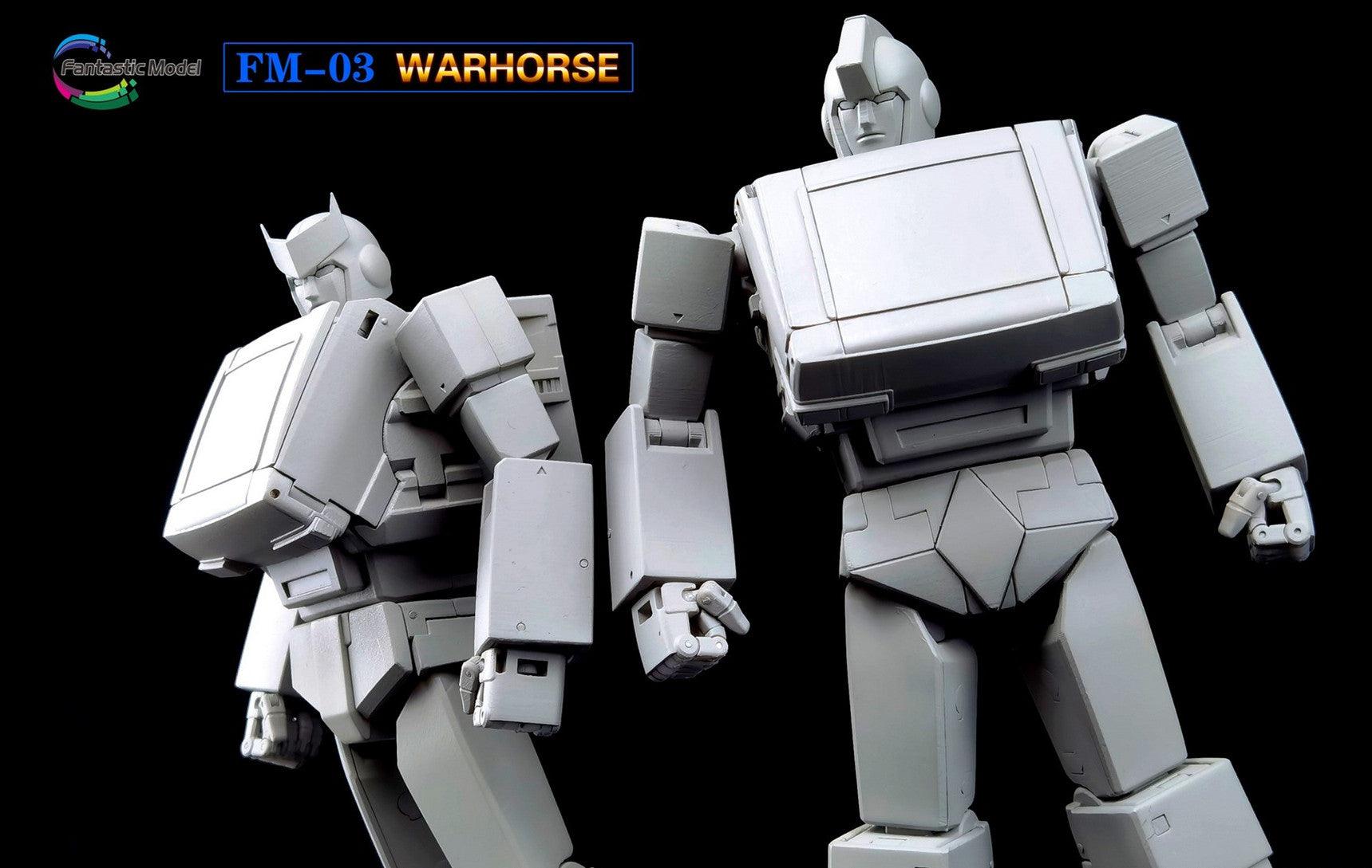 FansToys - FM-03 Warhorse - inshobby.com