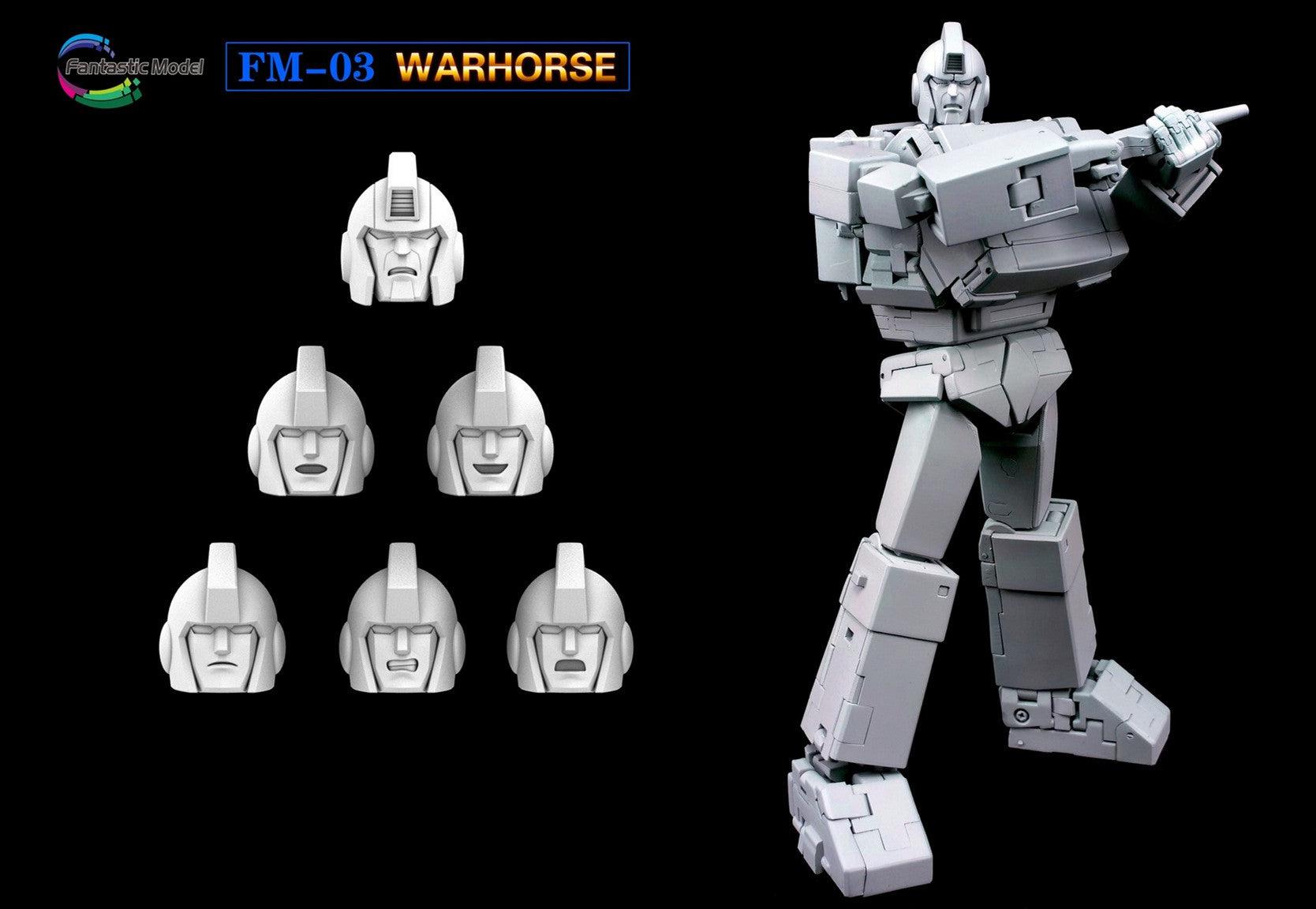 FansToys - FM-03 Warhorse - inshobby.com