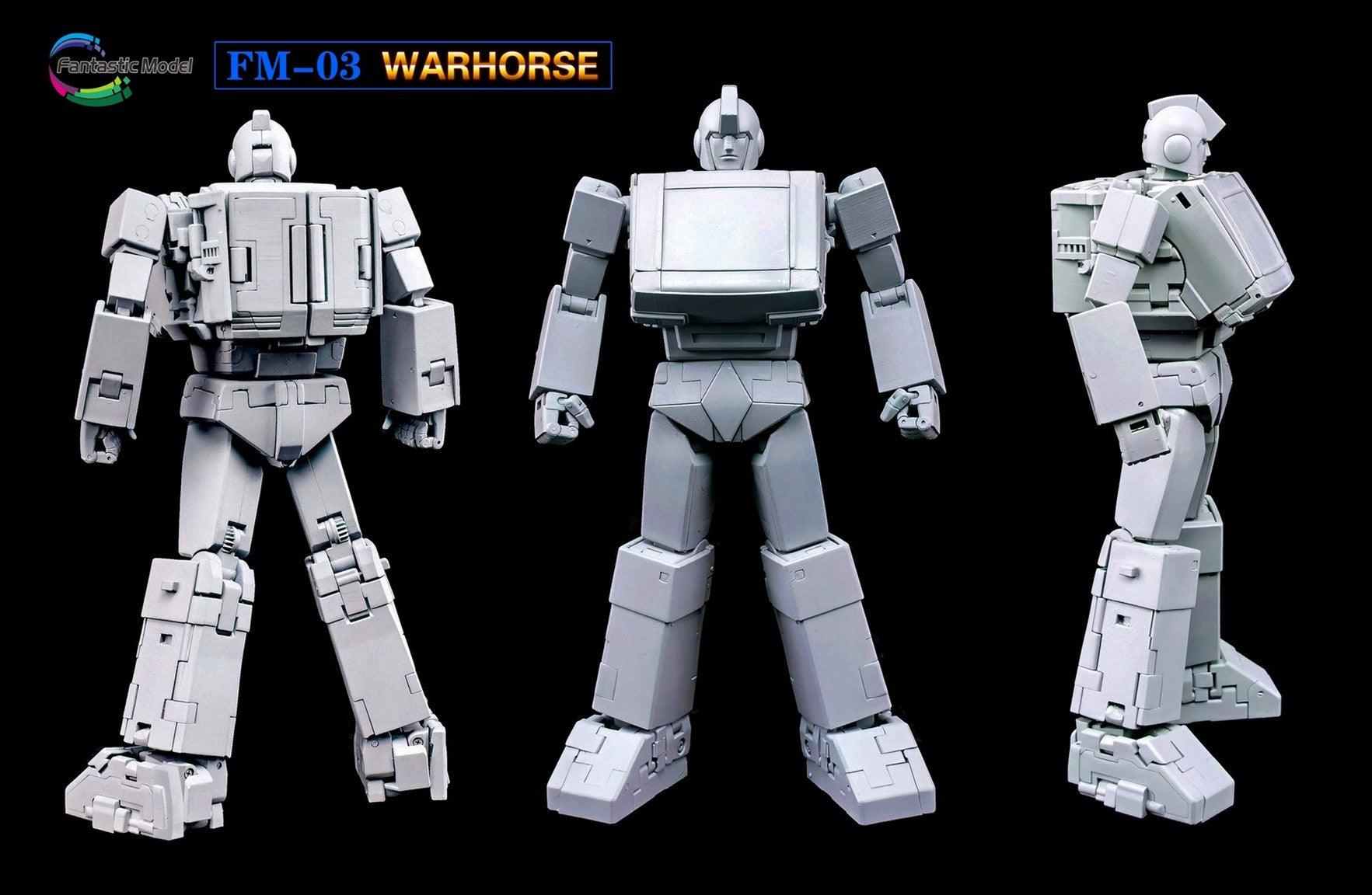 FansToys - FM-03 Warhorse - inshobby.com