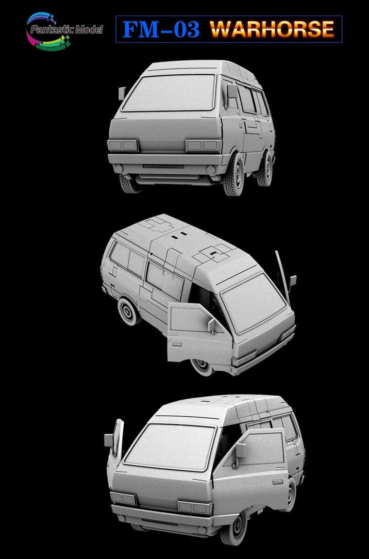FansToys - FM-03 Warhorse - inshobby.com
