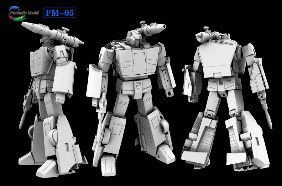 FansToys - FM-05 Super Car - inshobby.com