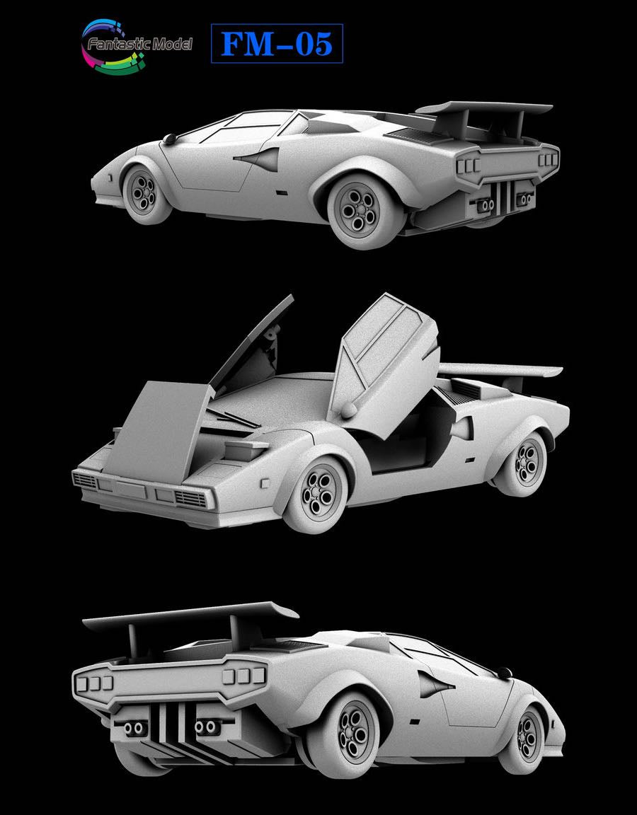 FansToys - FM-05 Super Car - inshobby.com