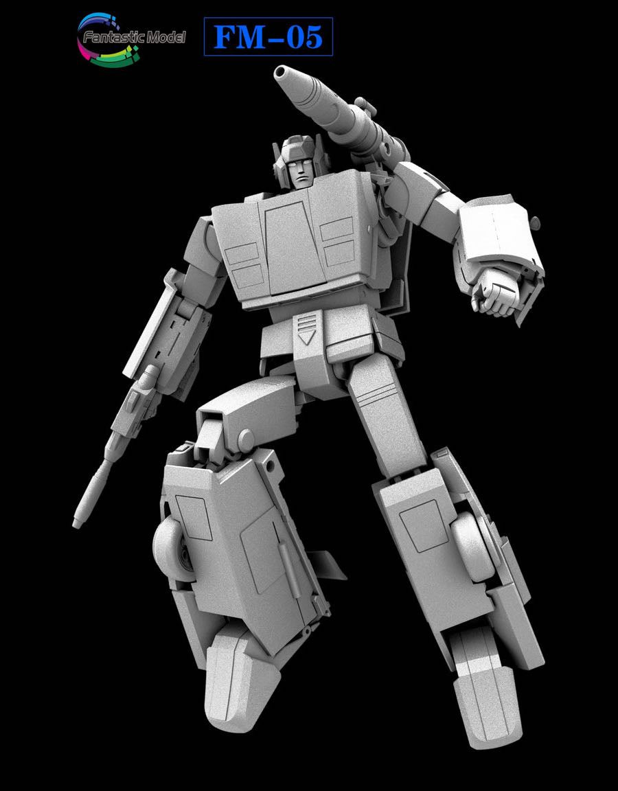 FansToys - FM-05 Super Car - inshobby.com