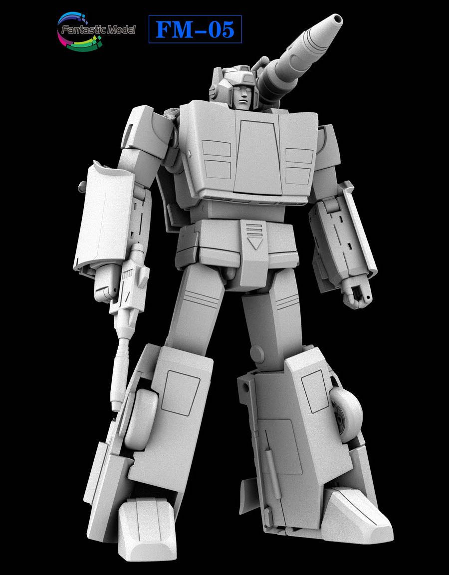 FansToys - FM-05 Super Car - inshobby.com