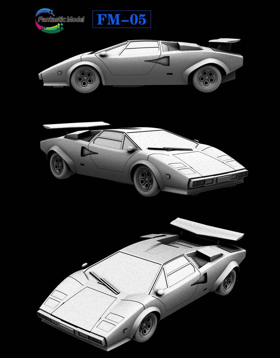 FansToys - FM-05 Super Car - inshobby.com