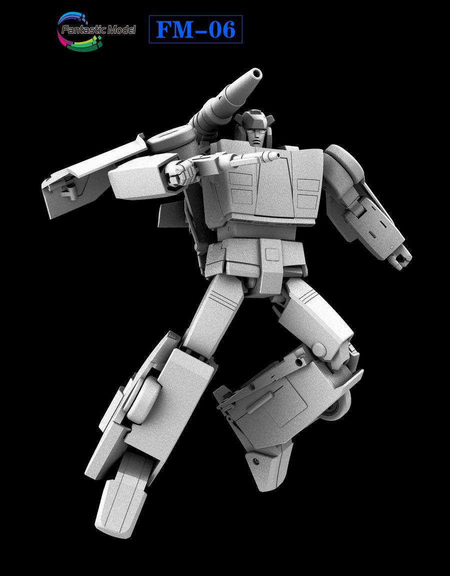 FansToys - FM-06 Red Alarm - inshobby.com