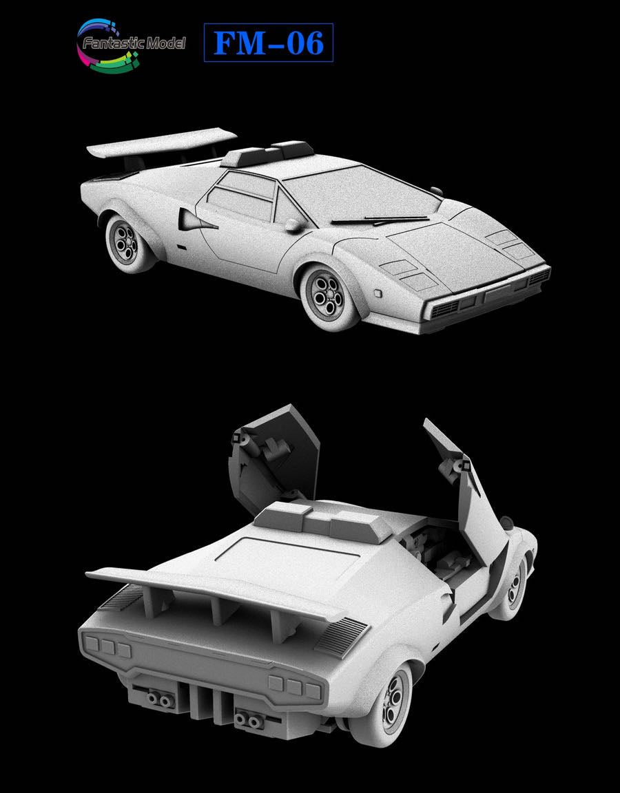 FansToys - FM-06 Red Alarm - inshobby.com