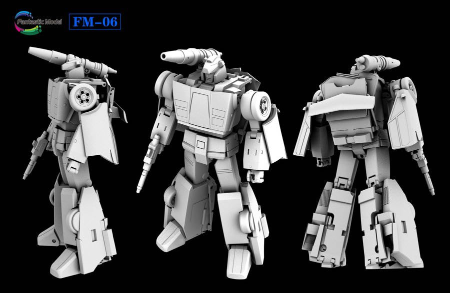 FansToys - FM-06 Red Alarm - inshobby.com