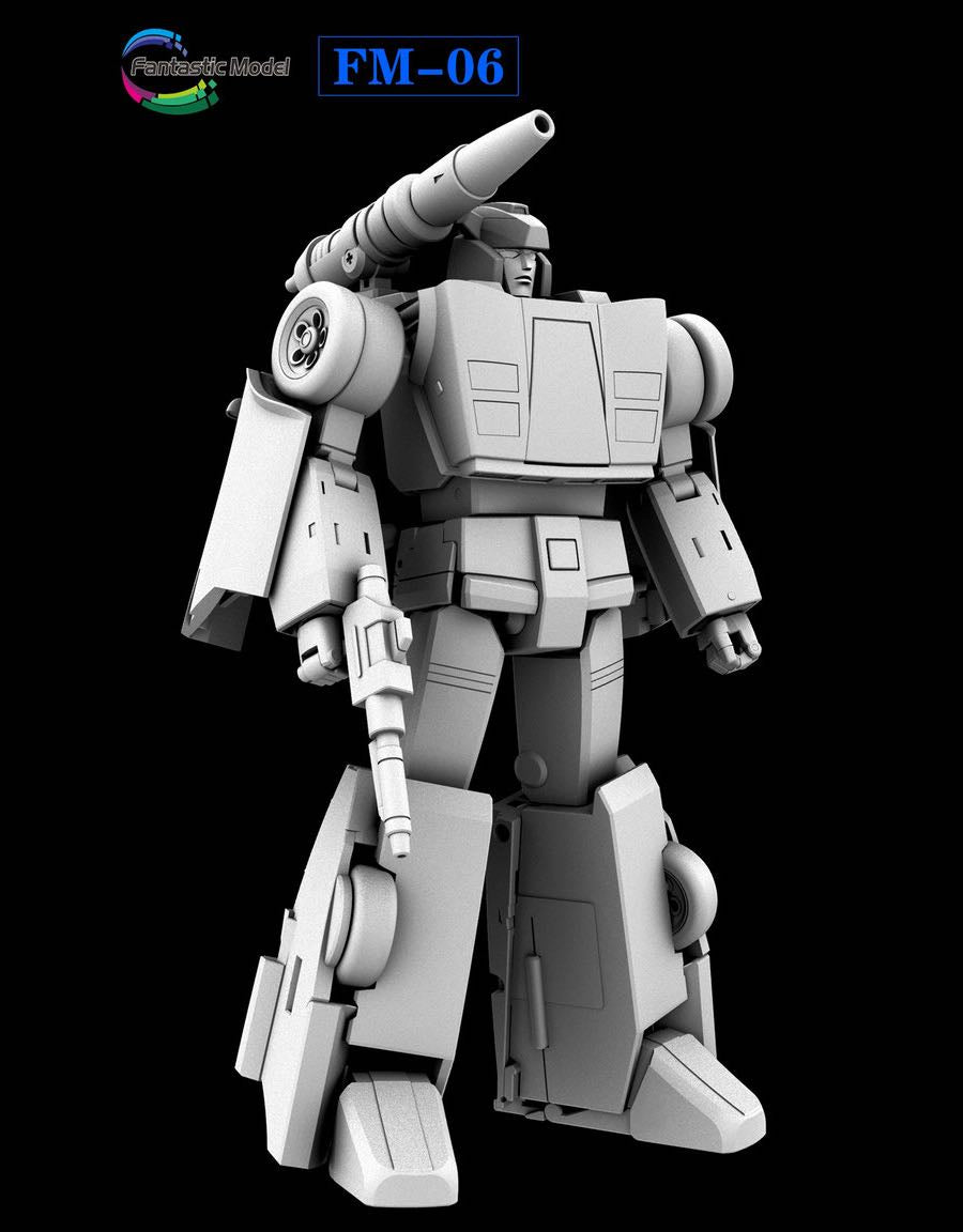 FansToys - FM-06 Red Alarm - inshobby.com