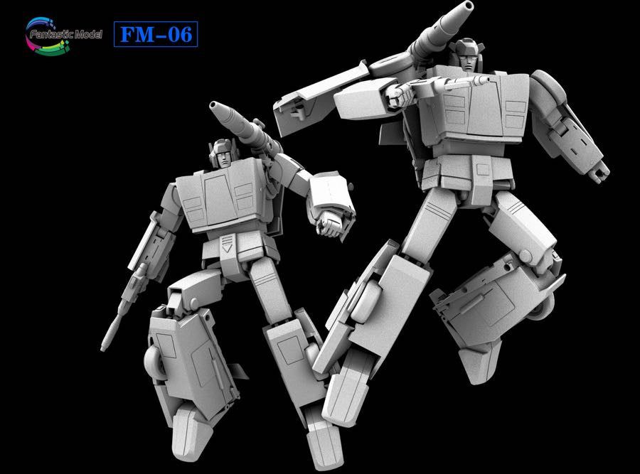 FansToys - FM-06 Red Alarm - inshobby.com