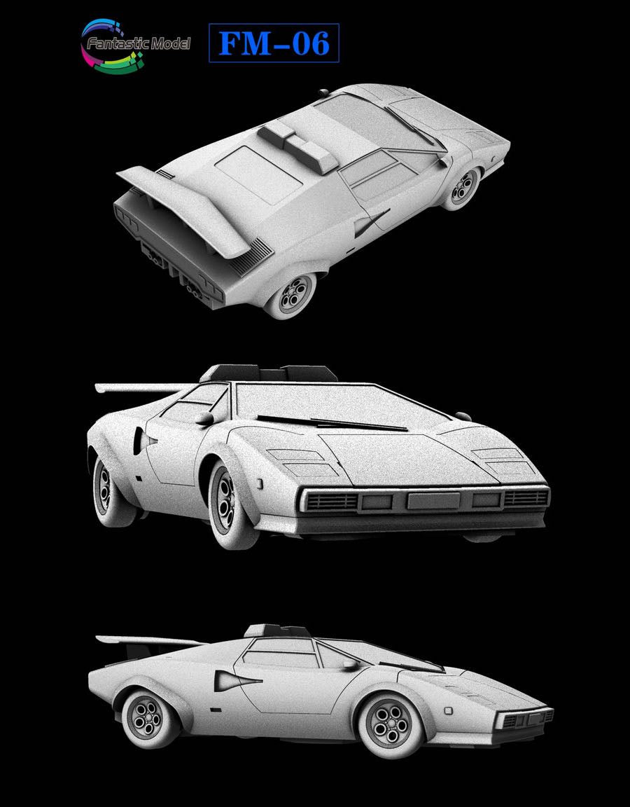 FansToys - FM-06 Red Alarm - inshobby.com