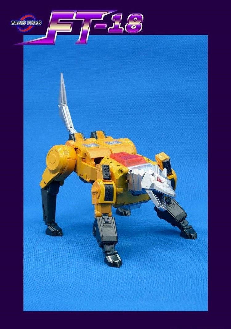 その他 Fanstoys FT-18 Lupus FansToys FT18 FT-18 Lupus Weirdwolf Action Figure Toy Model In