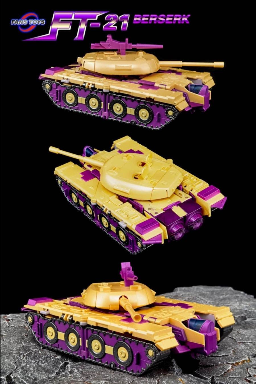 FansToys - FT-21 Berserk / Phoenix - inshobby.com