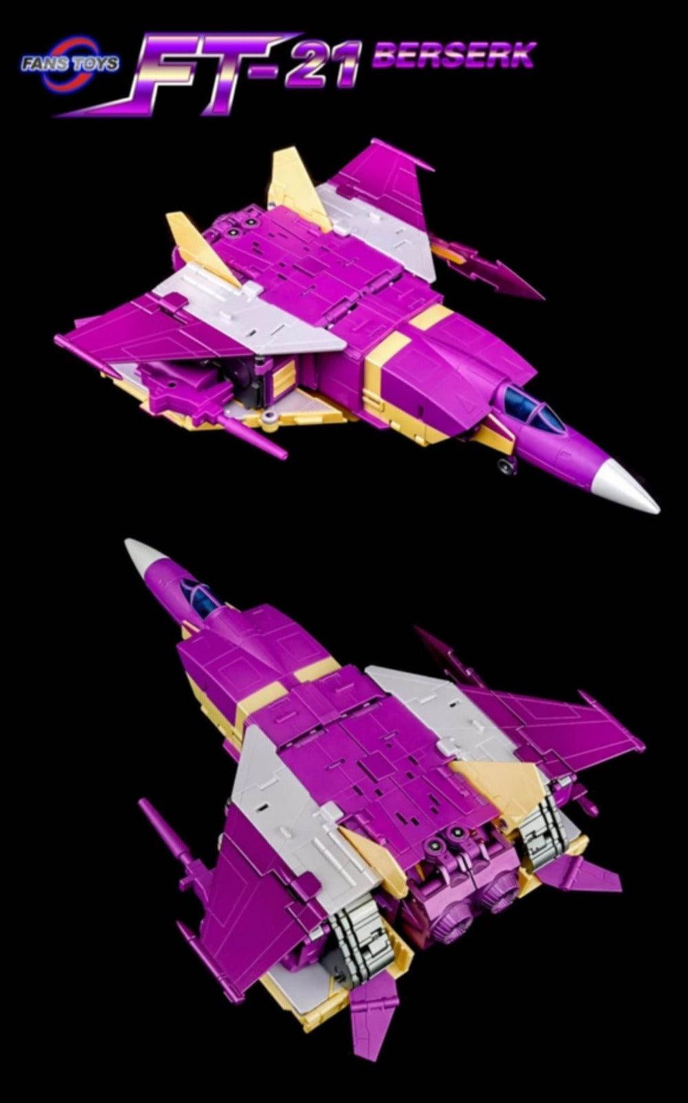 FansToys - FT-21 Berserk / Phoenix - inshobby.com