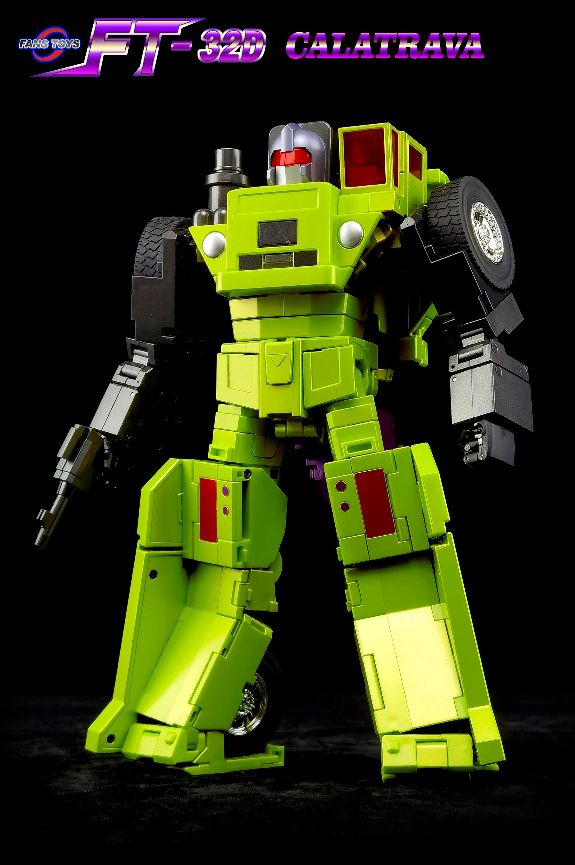 FansToys - FT-32D Calatrava - inshobby.com