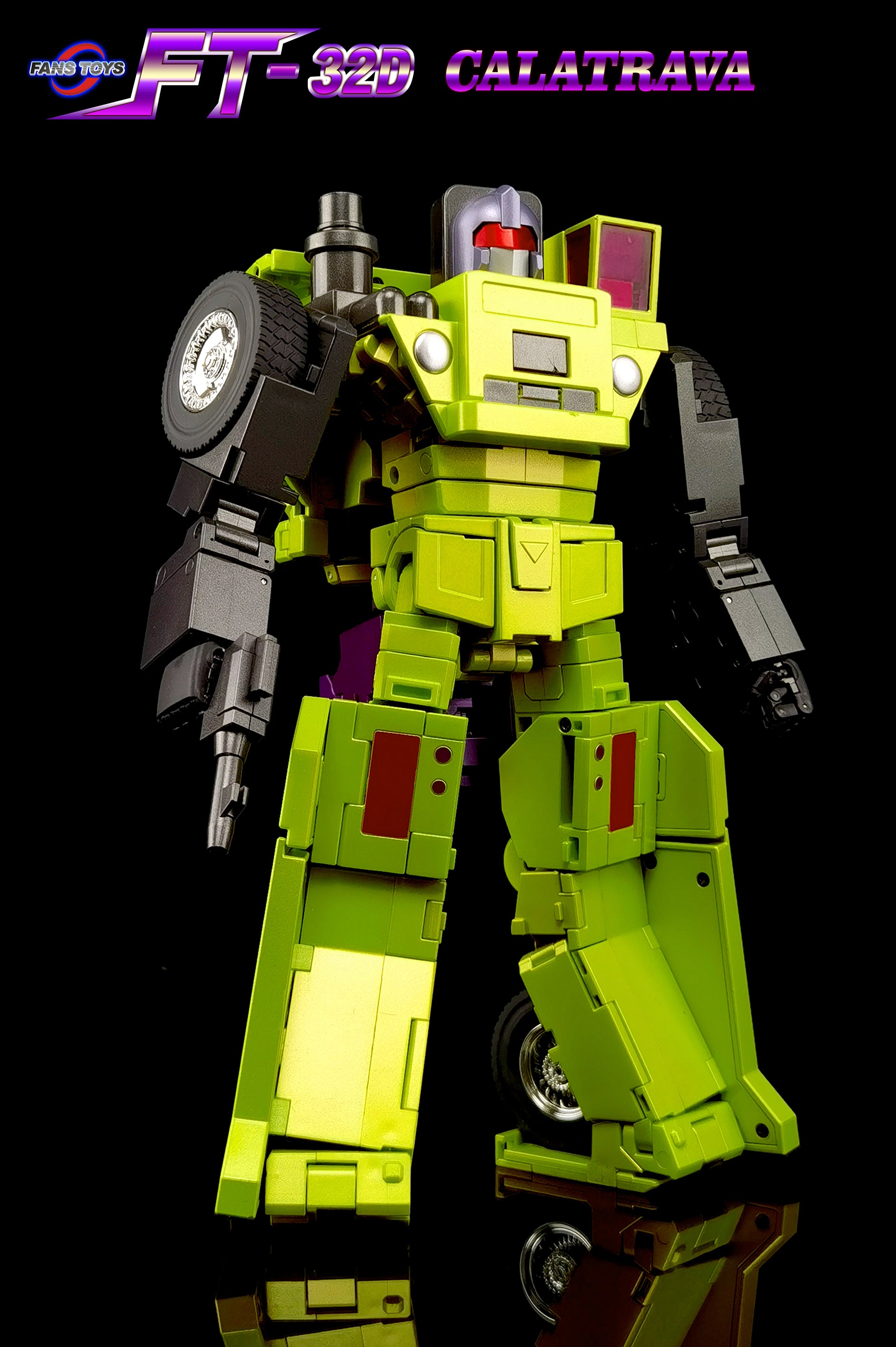 FansToys - FT-32D Calatrava - inshobby.com