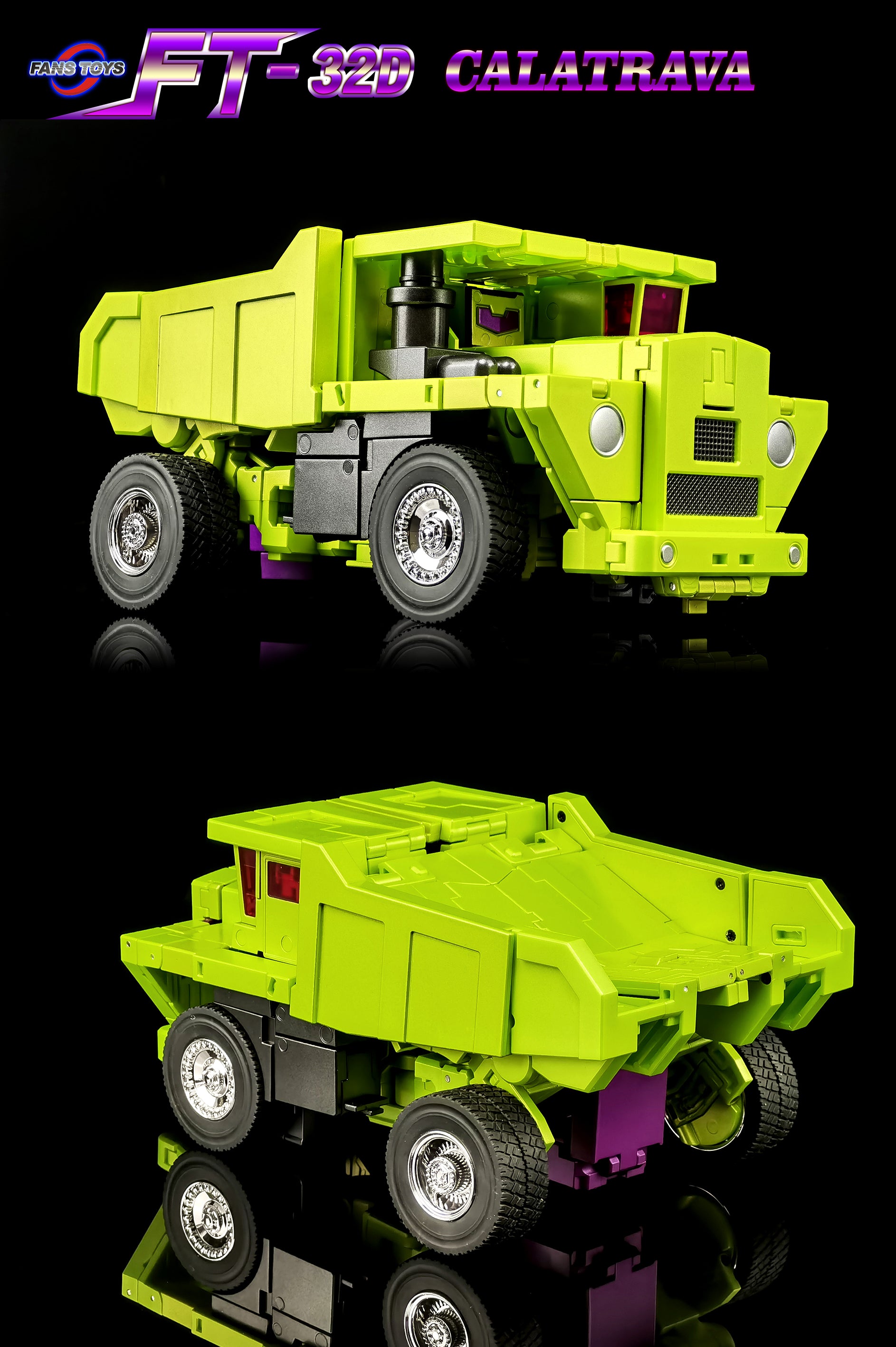 FansToys - FT-32D Calatrava - inshobby.com