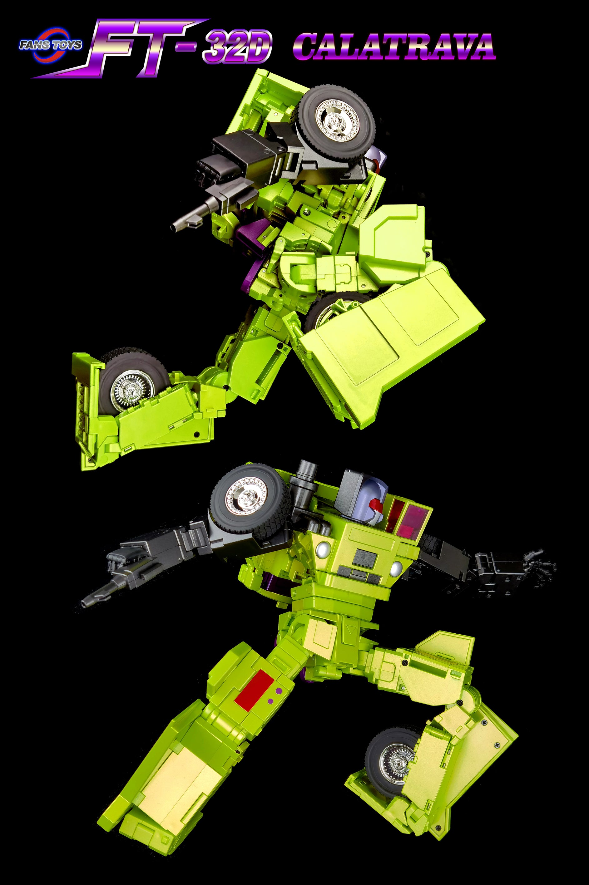 FansToys - FT-32D Calatrava - inshobby.com