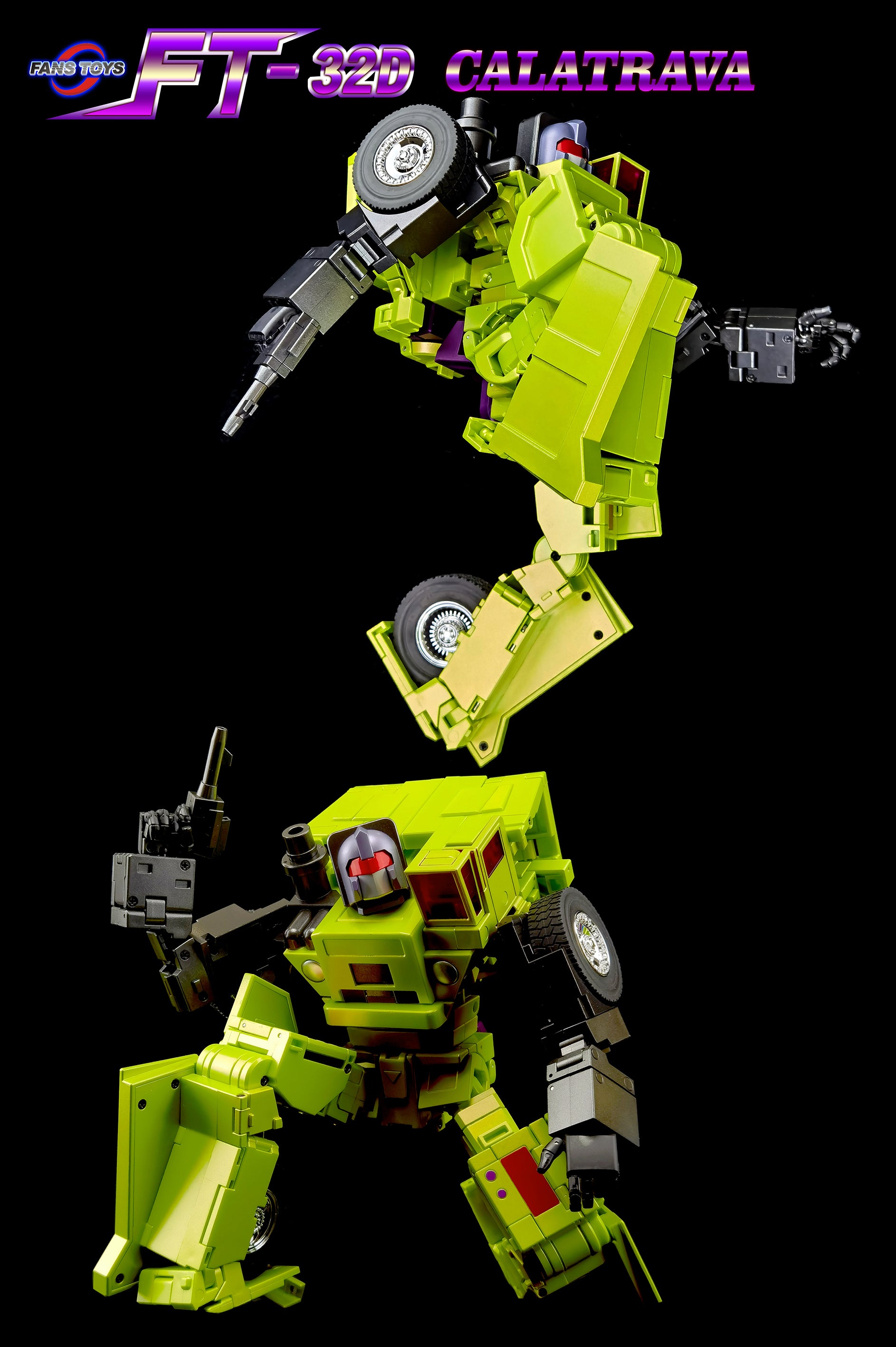 FansToys - FT-32D Calatrava - inshobby.com