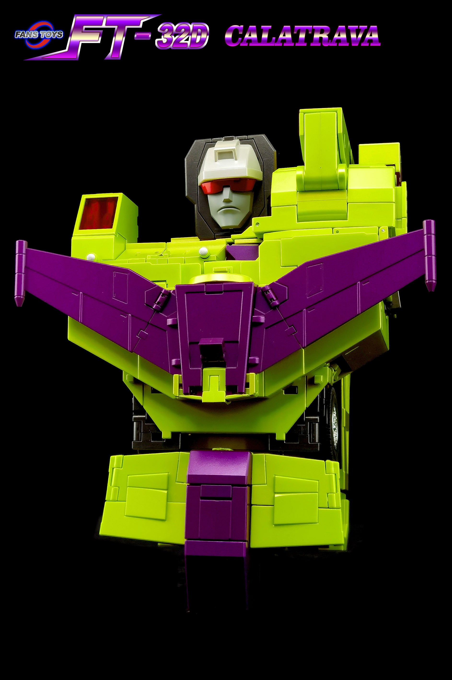 FansToys - FT-32D Calatrava - inshobby.com