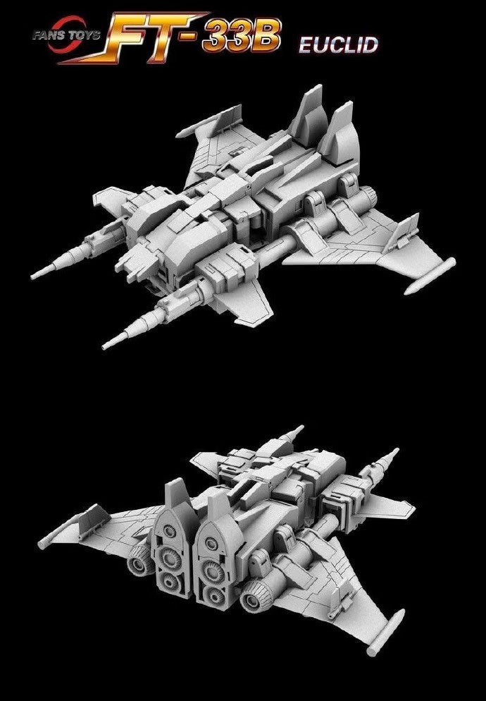 FansToys - FT-33B Euclid - inshobby.com
