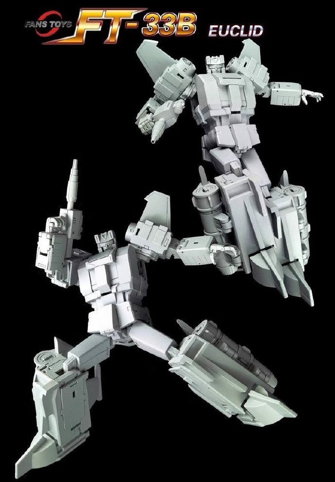 FansToys - FT-33B Euclid - inshobby.com