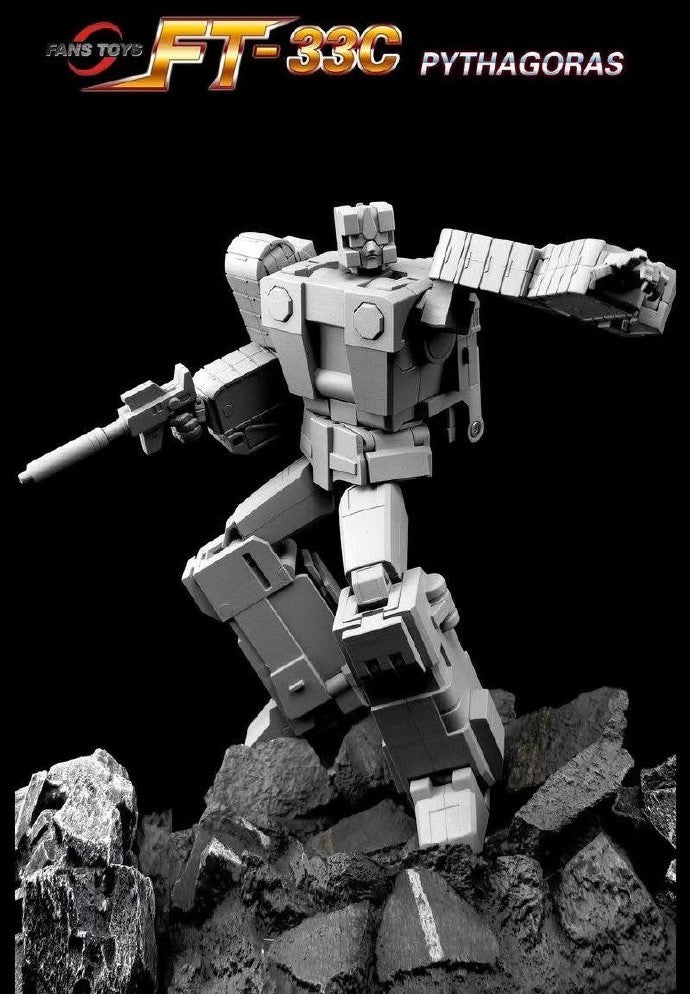 FansToys - FT-33C Pythagoras - inshobby.com