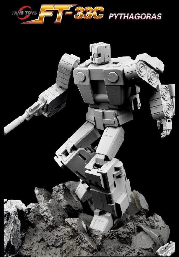 FansToys - FT-33C Pythagoras - inshobby.com