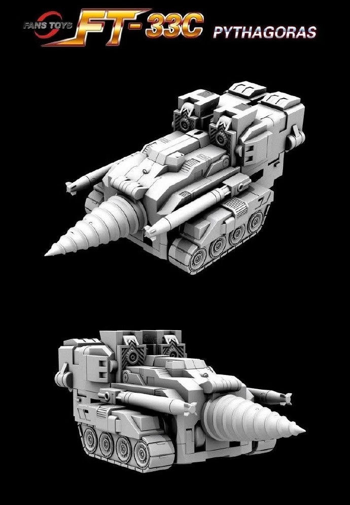 FansToys - FT-33C Pythagoras - inshobby.com