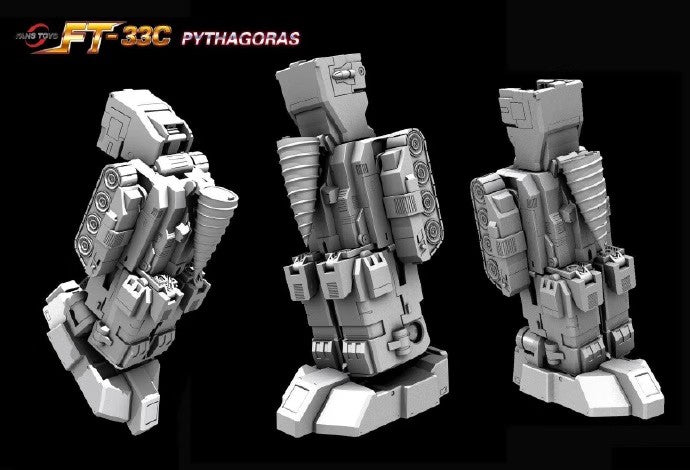 FansToys - FT-33C Pythagoras - inshobby.com