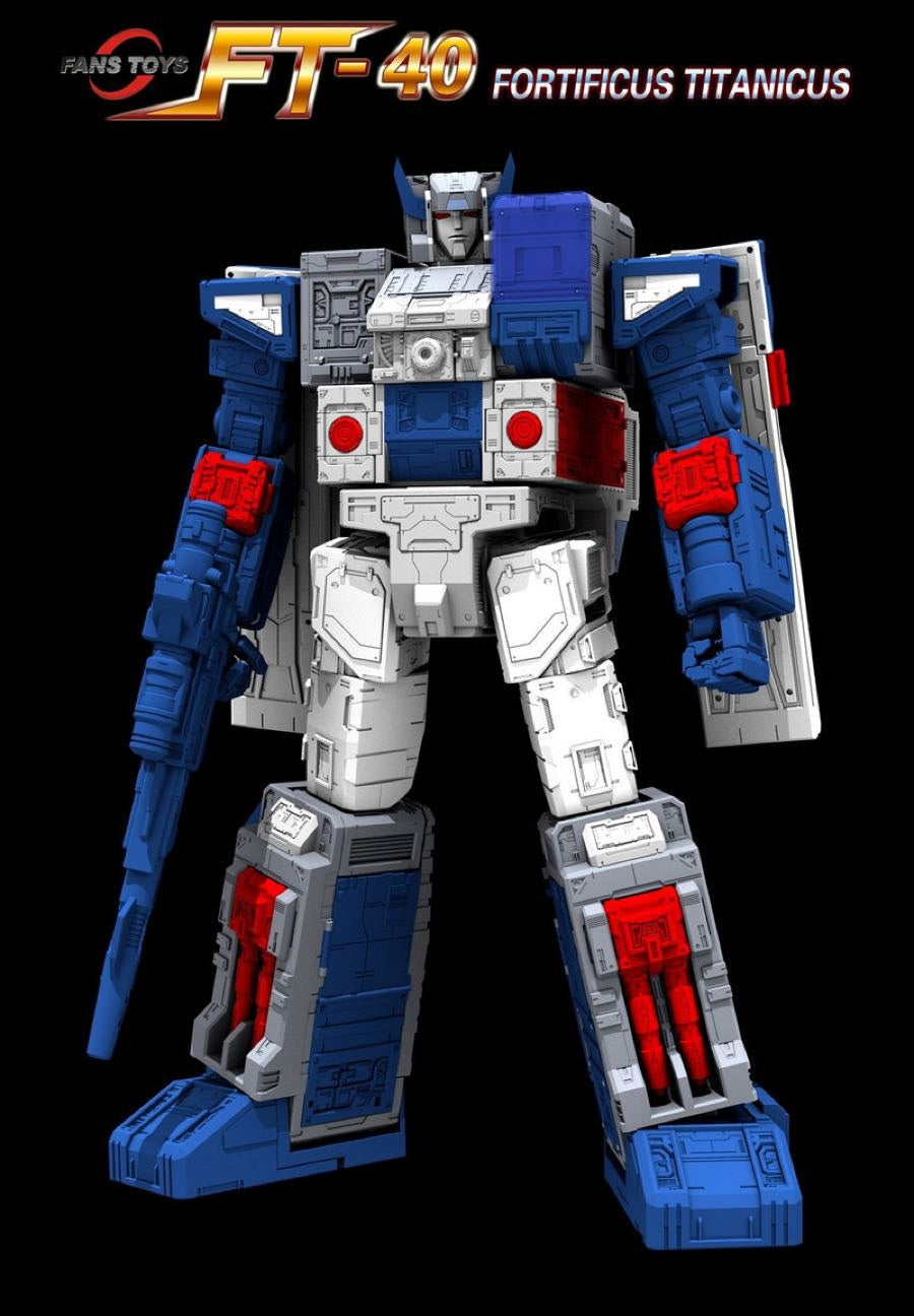 FansToys - FT-40 Fortificus Titanicus - inshobby.com