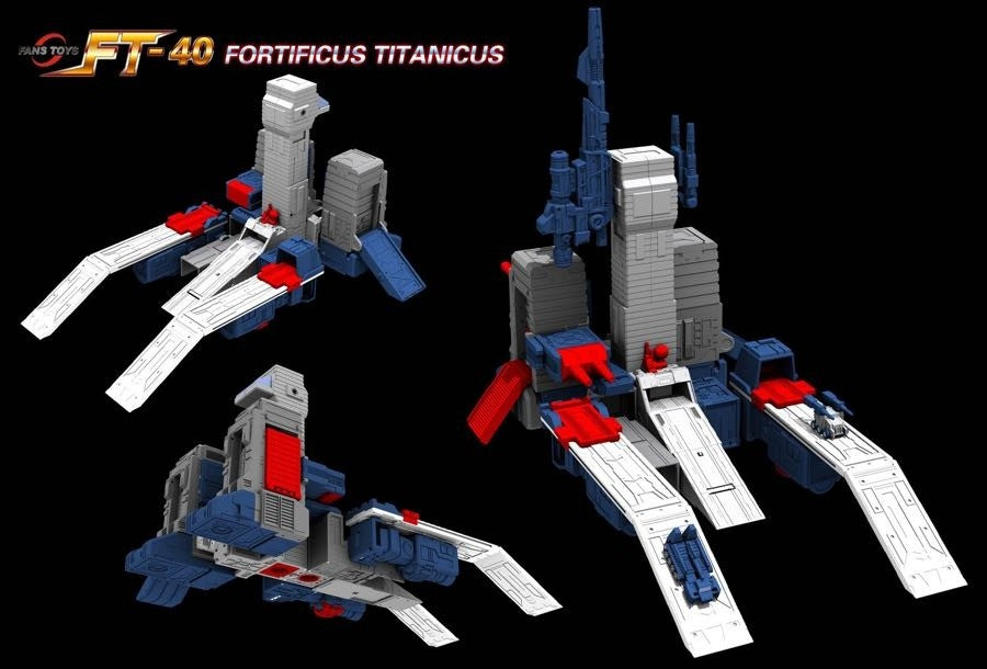 FansToys - FT-40 Fortificus Titanicus - inshobby.com