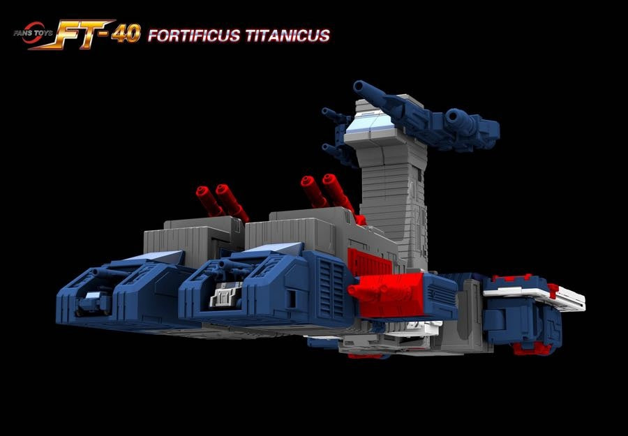 FansToys - FT-40 Fortificus Titanicus - inshobby.com