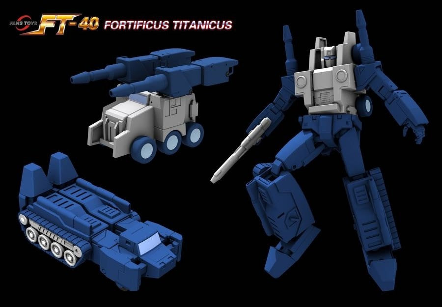 FansToys - FT-40 Fortificus Titanicus - inshobby.com