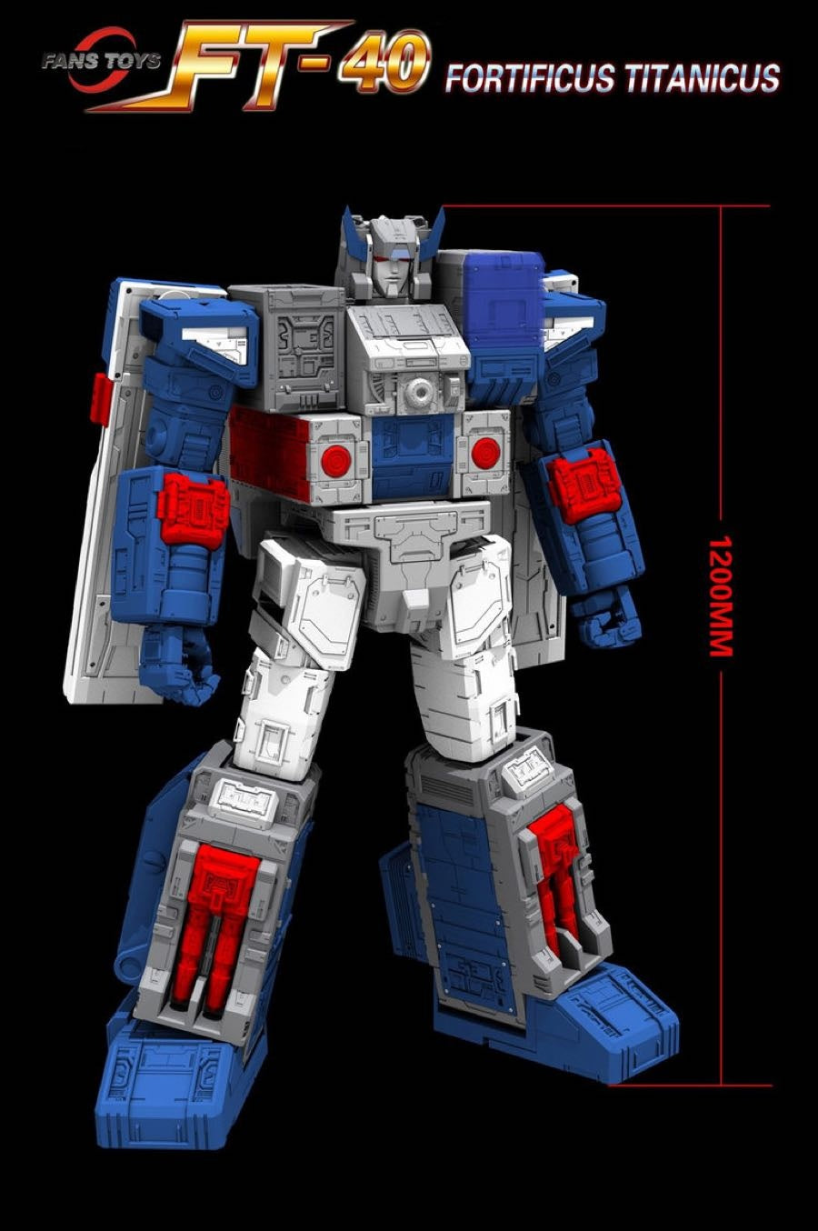 FansToys - FT-40 Fortificus Titanicus - inshobby.com