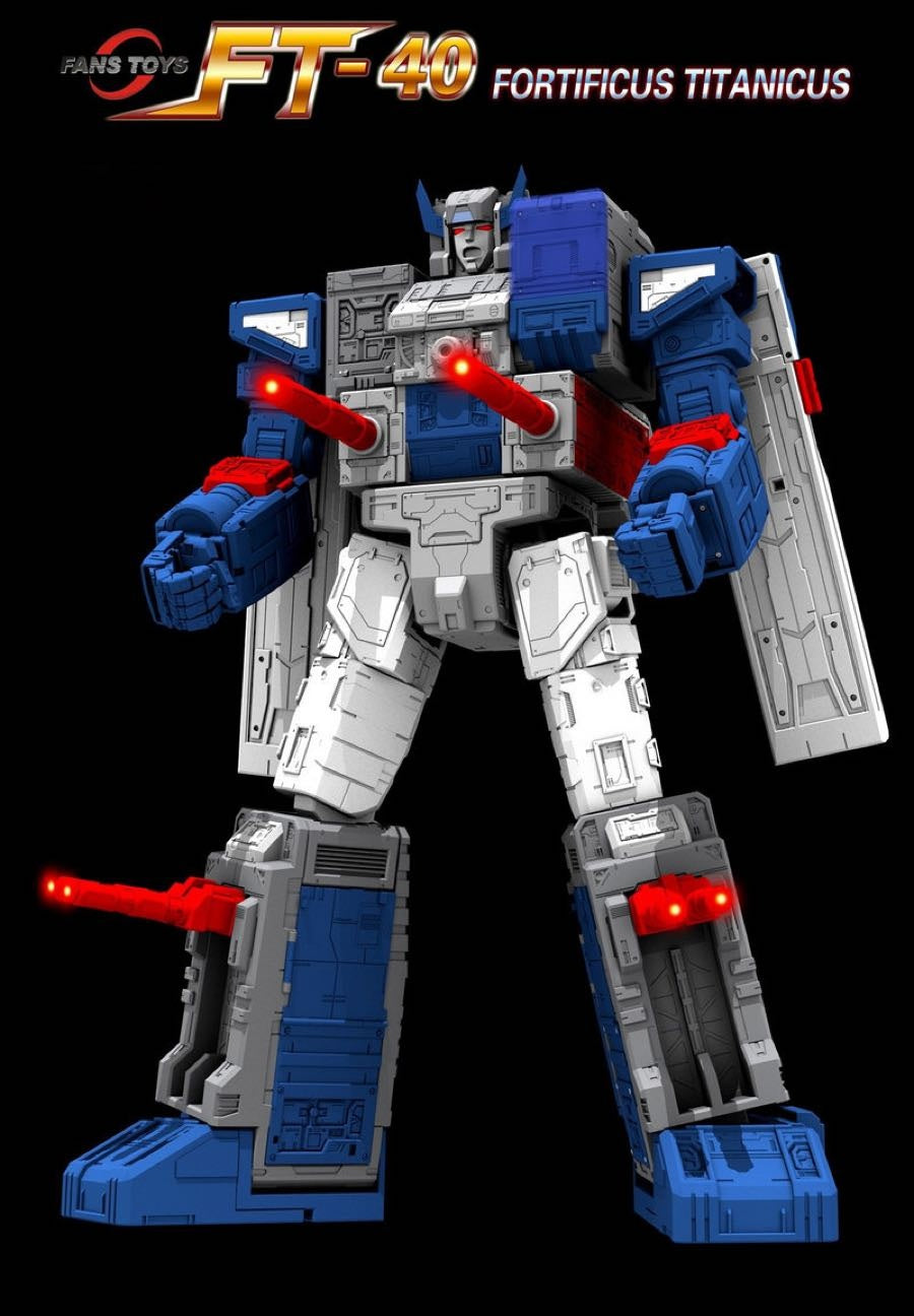 FansToys - FT-40 Fortificus Titanicus - inshobby.com
