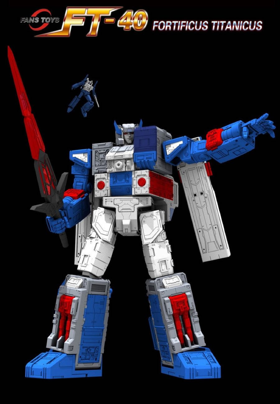 FansToys - FT-40 Fortificus Titanicus - inshobby.com