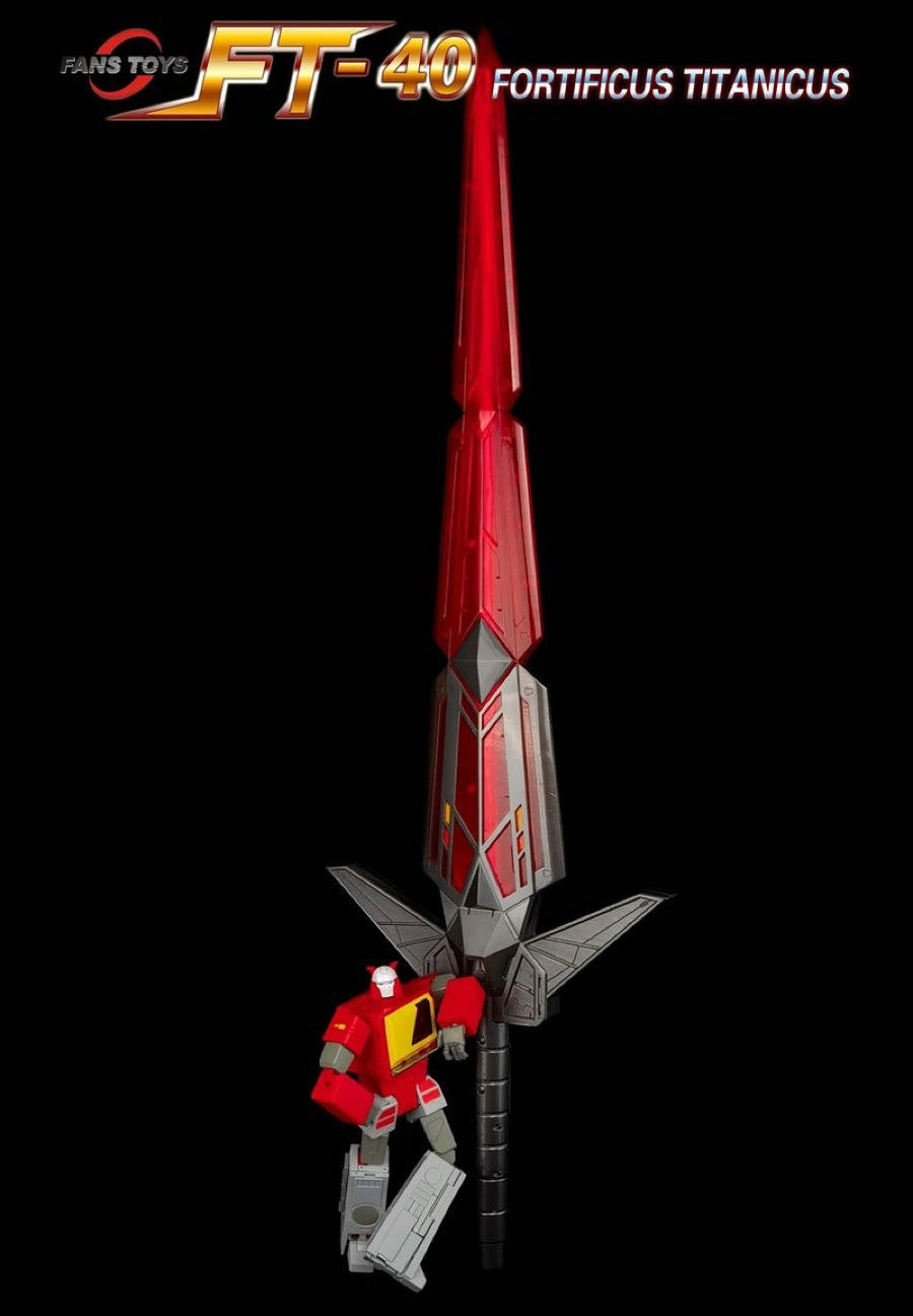 FansToys - FT-40 Fortificus Titanicus - inshobby.com