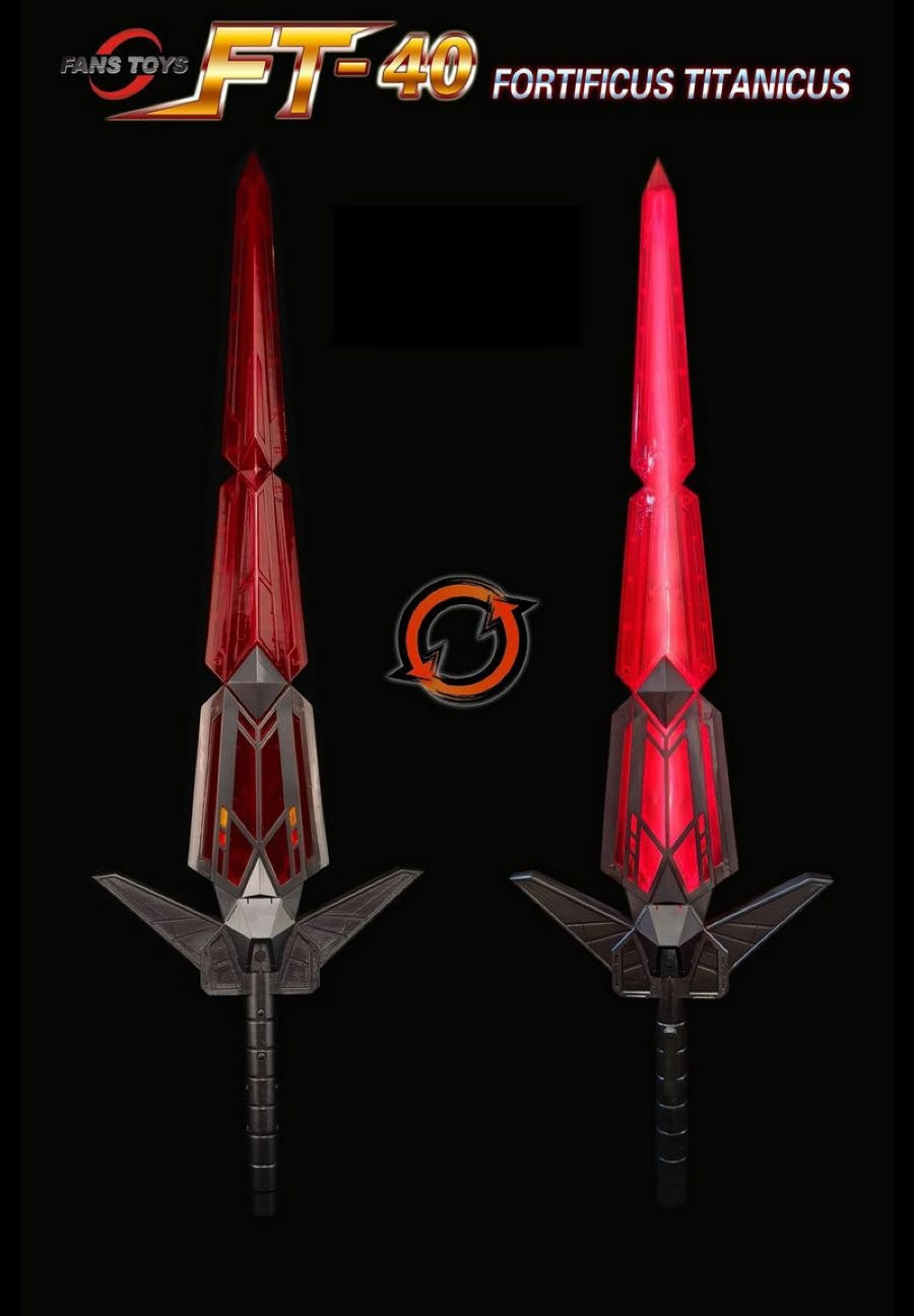 FansToys - FT-40 Fortificus Titanicus - inshobby.com