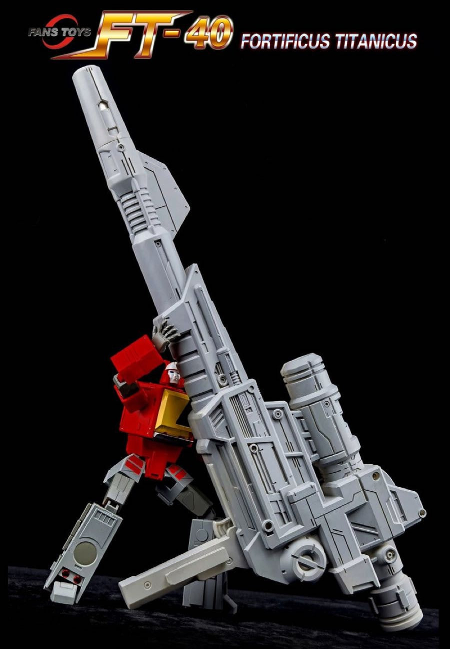 FansToys - FT-40 Fortificus Titanicus - inshobby.com