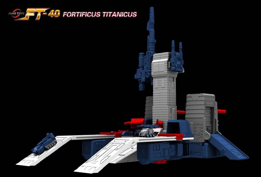 FansToys - FT-40 Fortificus Titanicus - inshobby.com