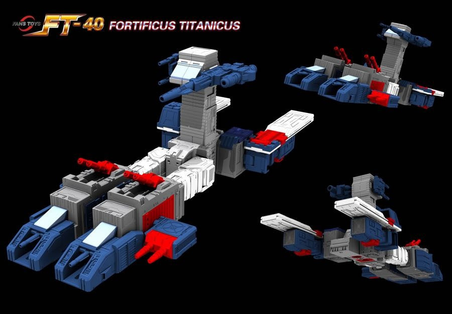 FansToys - FT-40 Fortificus Titanicus - inshobby.com