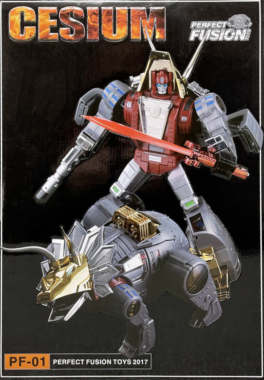 FansToys - PF-01 Gesium - inshobby.com