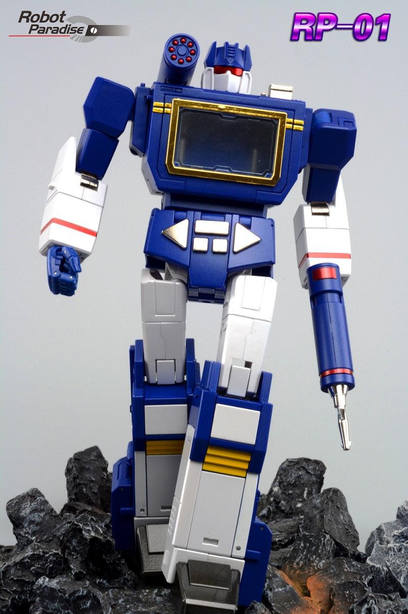 FansToys - RP-01 Acoustic Wave - inshobby.com