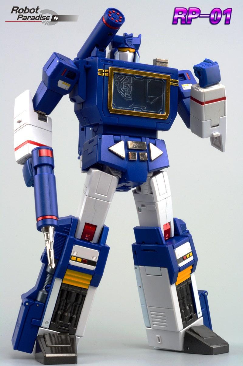 FansToys - RP-01 Acoustic Wave - inshobby.com